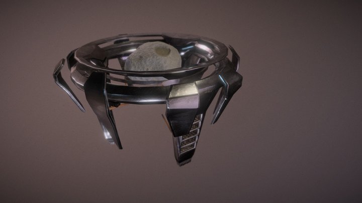 Asteroid Miner 3D Model