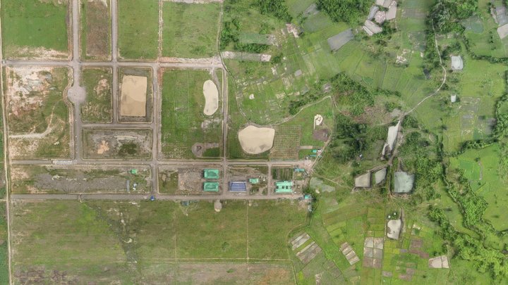 Kampong Speu Institute of Technology 3D Model