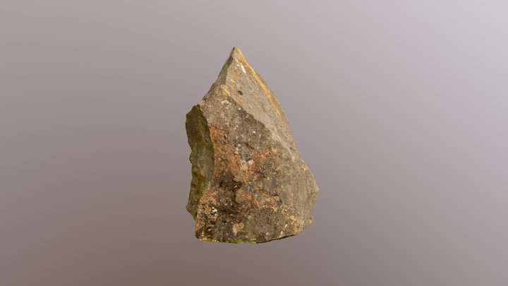 Quarry_Rock Photoscan 3D Model