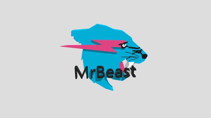 MrBeast 3D Model
