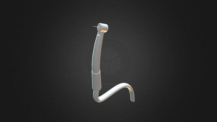 dental drill 3 3D Model