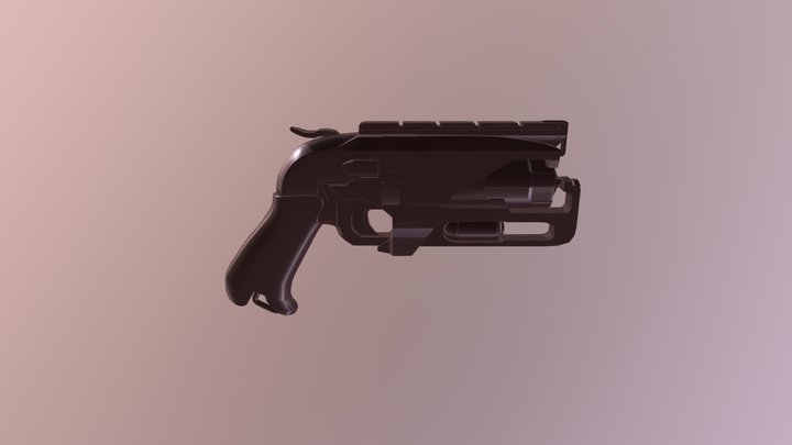 Nerf Blaster 3D Model