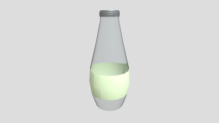 Zorbitz Bottle 3D Model