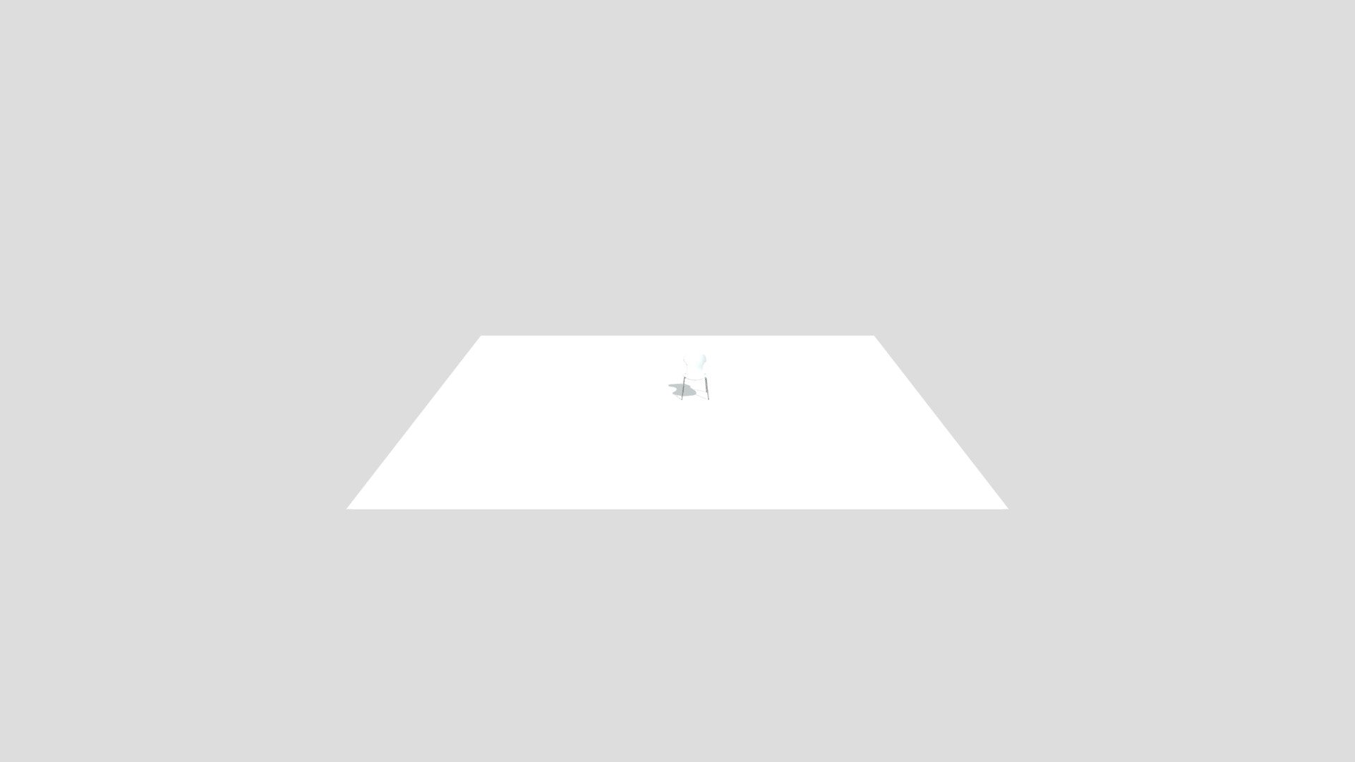Chair — Sketchfab embed 3D viewer