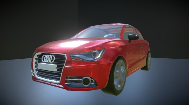 Audia1 3D Model