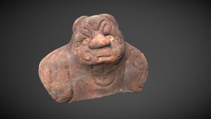 Bear Adorno 3D Model