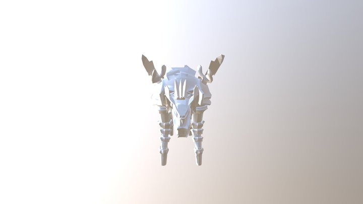 Shadow of The Colossus Beta Colossi:Griffin/Kyos 3D Model