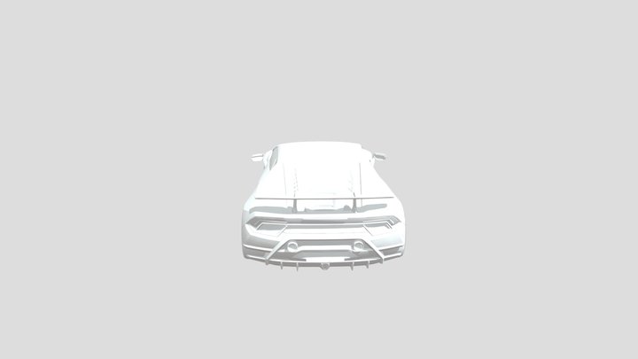 Huracan Performante 3D Model