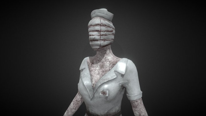Nurse of Horror 3D Model