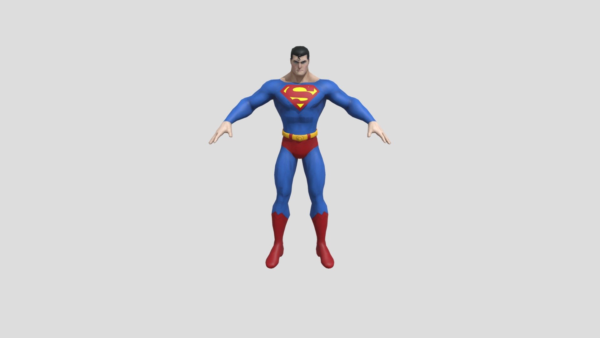 Superman Silly Dancing - Download Free 3D model by Renato Solar Gomez ...