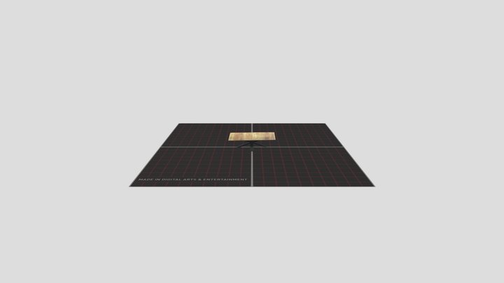 prop_table 3D Model