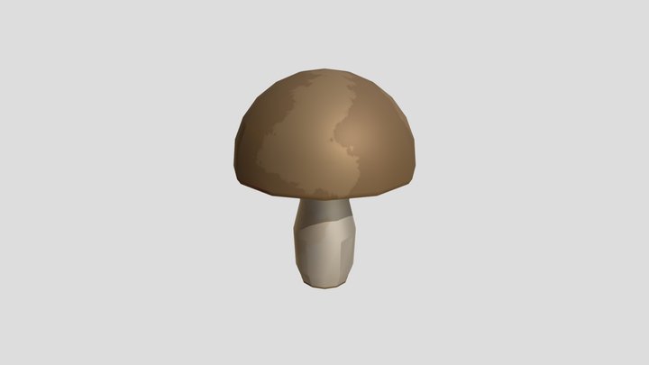 Mushroom - Yasminep 3D Model