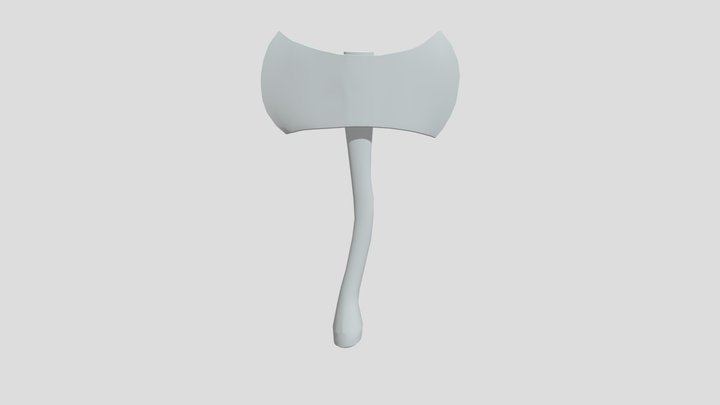My Axe Project 3D Model
