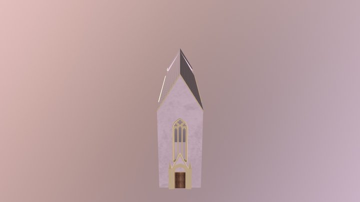 4th concept/ central nave 3D Model