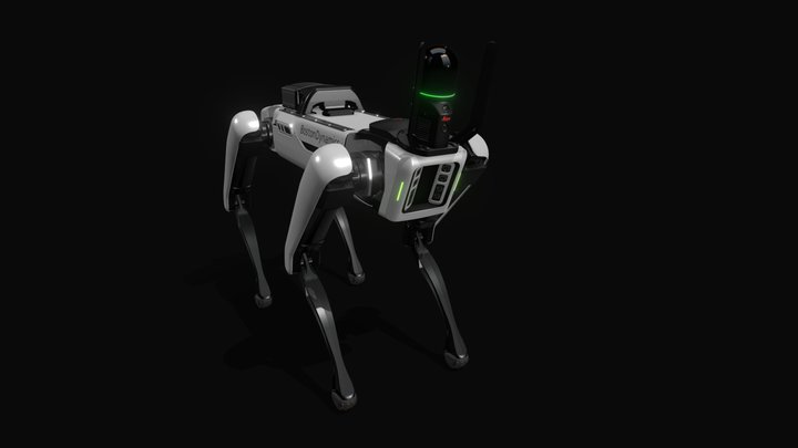 BLK ARC 3D Model