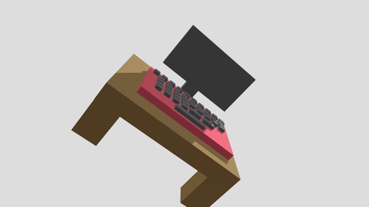 computer for gtag fan game 3D Model