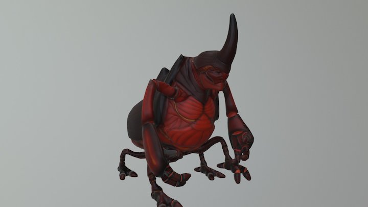 Rhino bug 3D Model