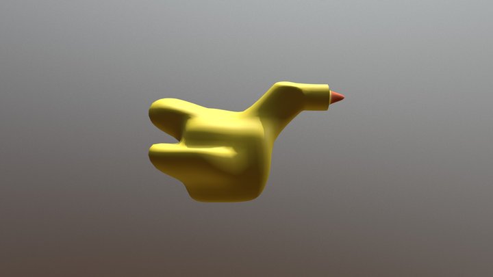 CHICKEN 3D Model
