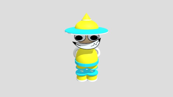 Old Energizer II Remodeled (vDaB Golden Apple) 3D Model
