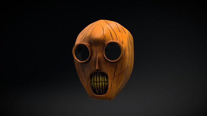 Spooky/ReDead Mask (Ocarina of Time) – Free 3D Model STL