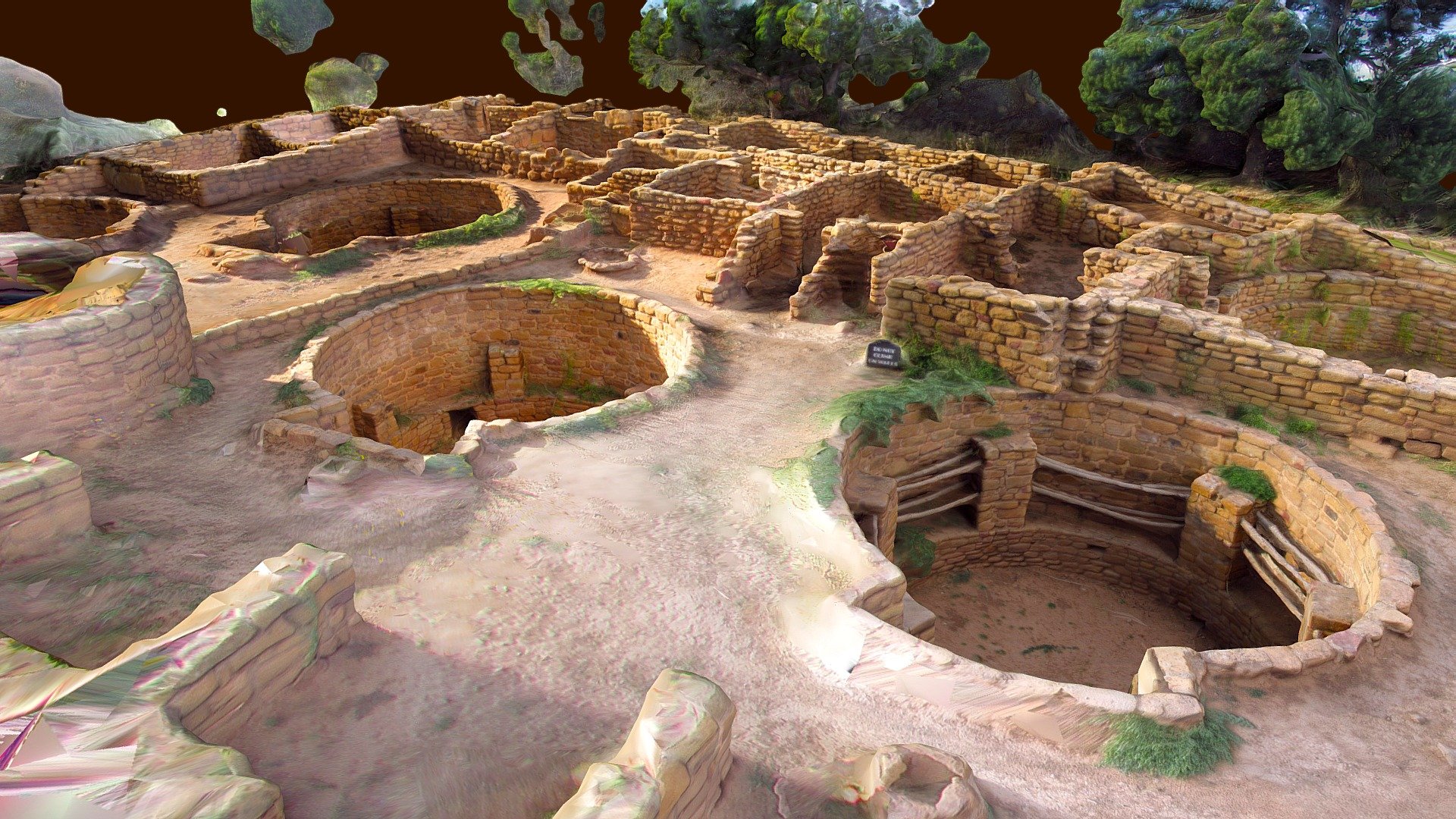 Mesa Verde, Coyote Village