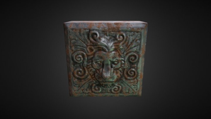Crest Sculpt 3D Model