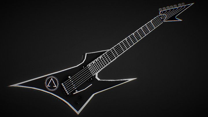 Guitars Obscura 3D Model