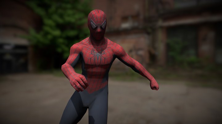 Tobey Maguire Dance – Modello 3D gratuito STL