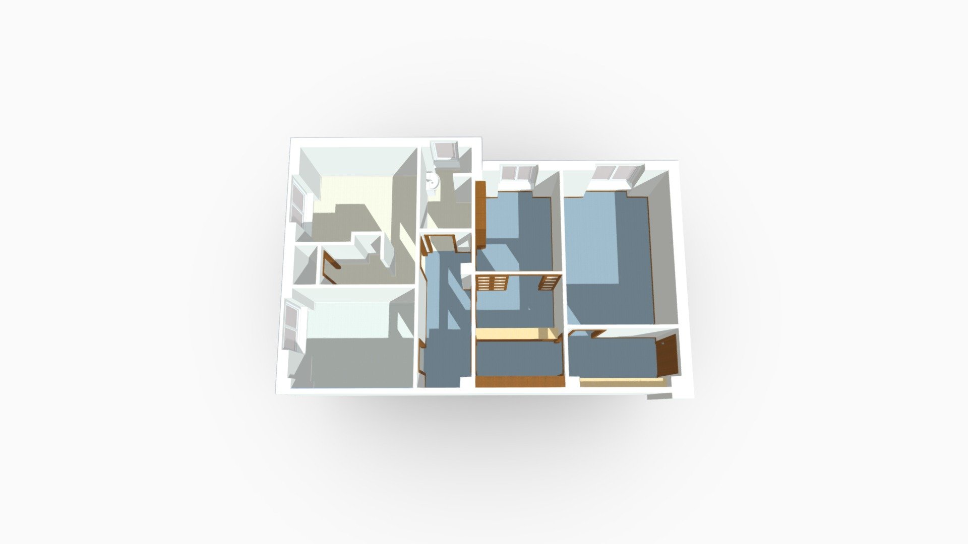 Via Boncompagni Milano Piano T — Sketchfab embed 3D viewer