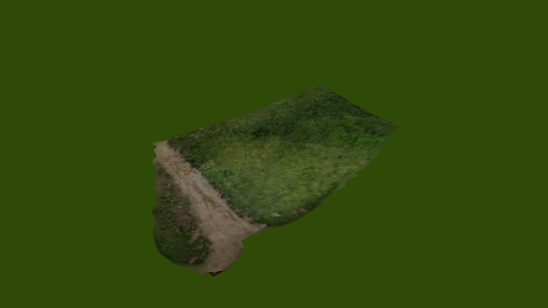 рельеф - 3D model by IlIMindubaeva [1ff77ef] - Sketchfab