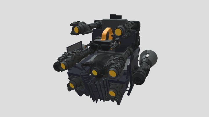 G- Toilet4.0 3D Model
