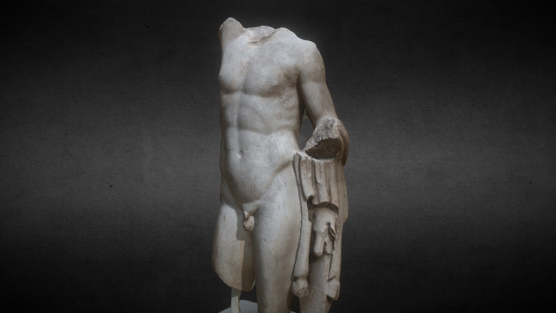 Satyre — Sketchfab embed 3D viewer