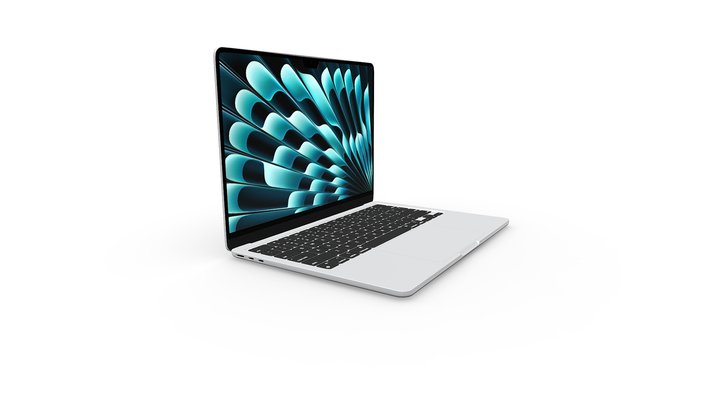 Apple MacBook Air 15-inch 2024 3D Model