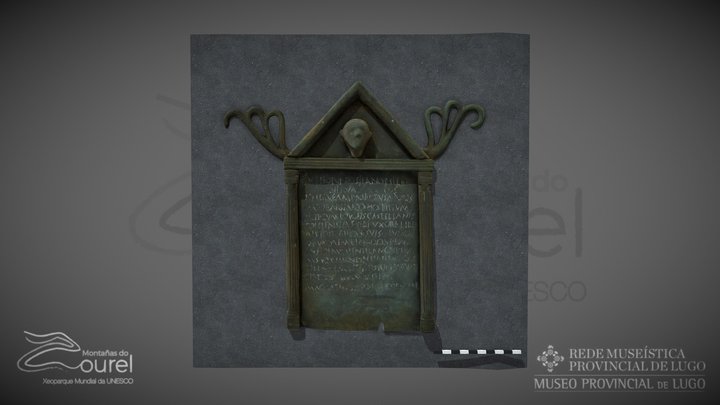Tabula hospitalis 3D Model