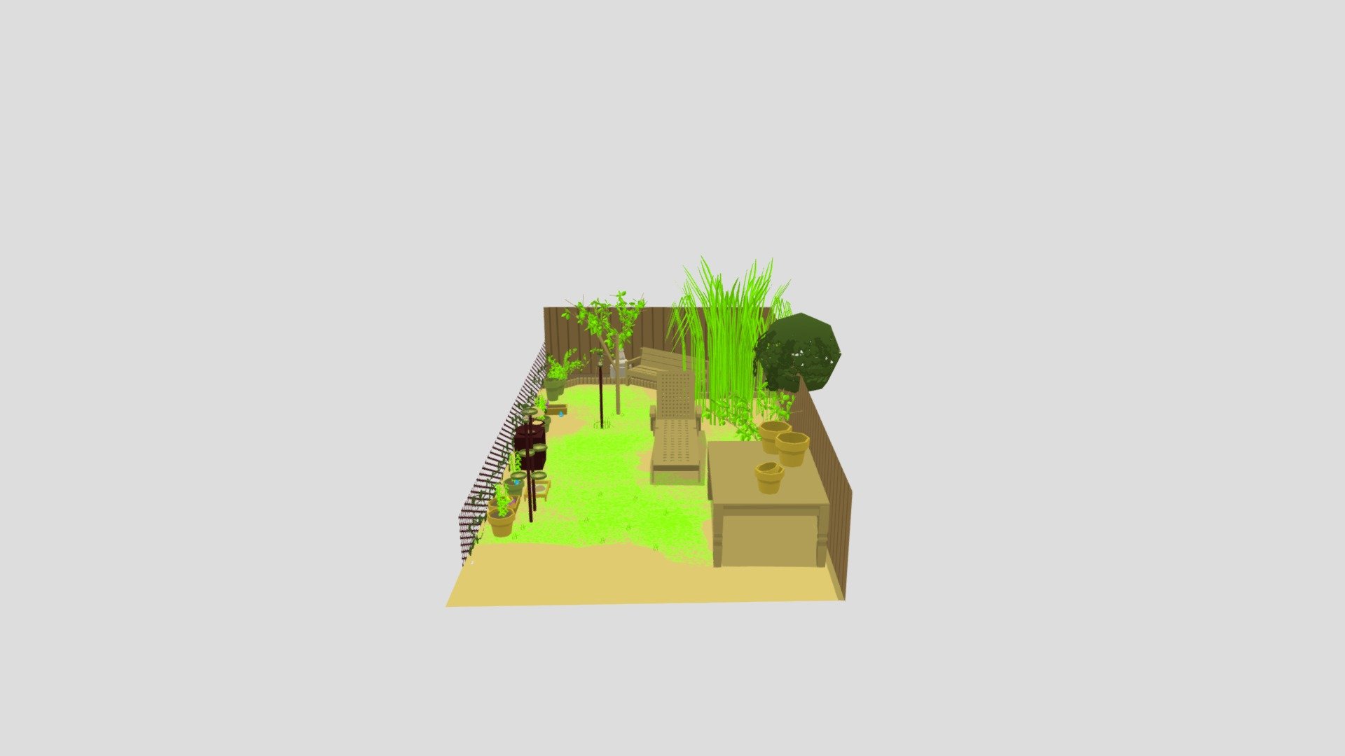 Mum's Garden