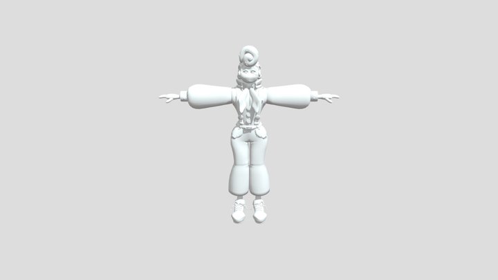 Wally 3D Model