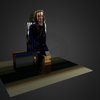Loading 3D Model