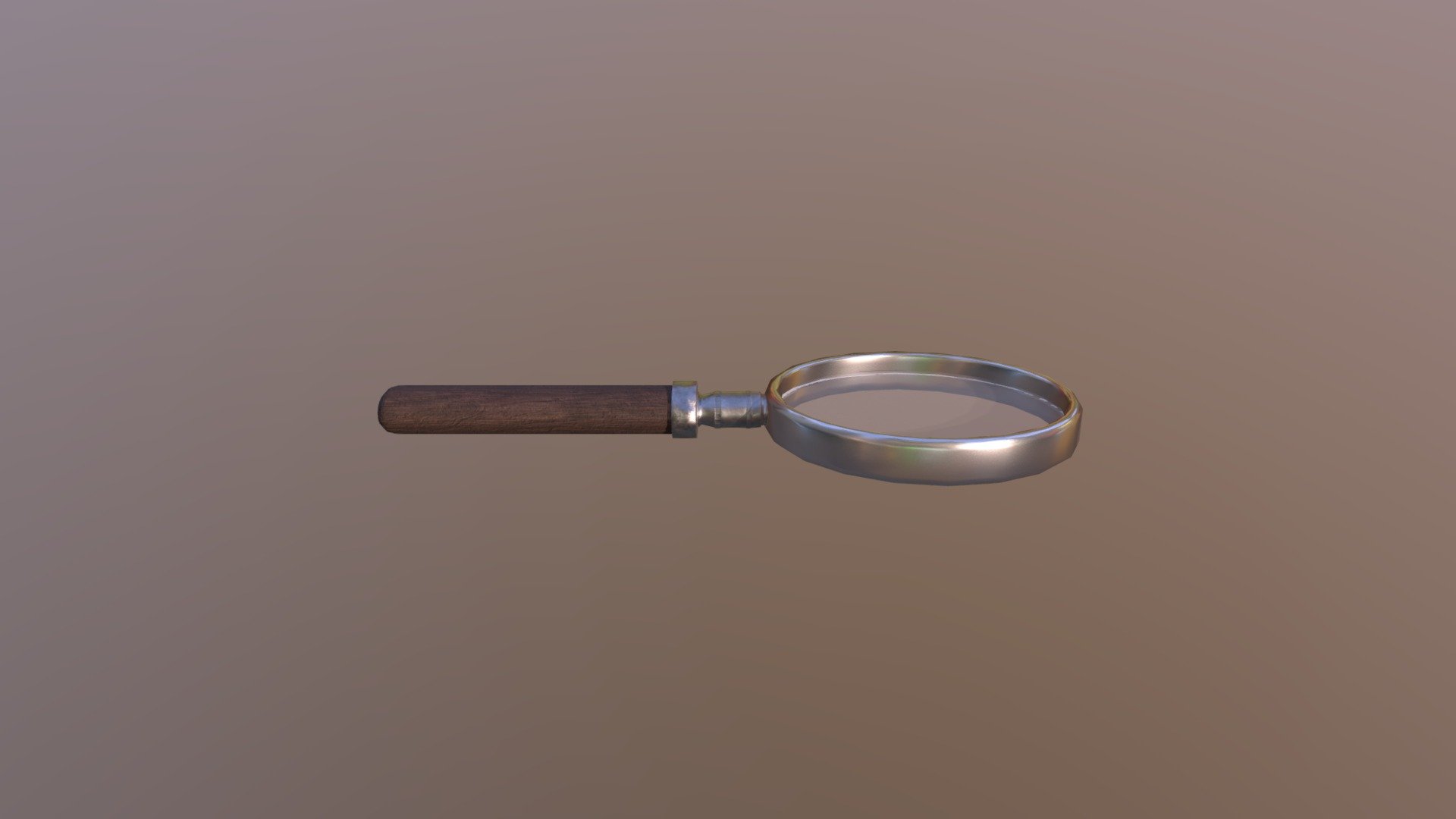 Magnifying Glass - Download Free 3D Model By Laura.Clarke [1ff86f2 ...