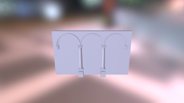 Archway 3D Model