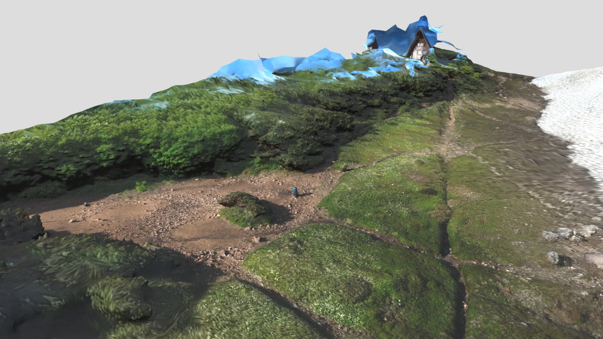 Chubetsudake campsite - Download Free 3D model by ezorisu studio ...