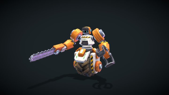 Robotboy 3D models - Sketchfab