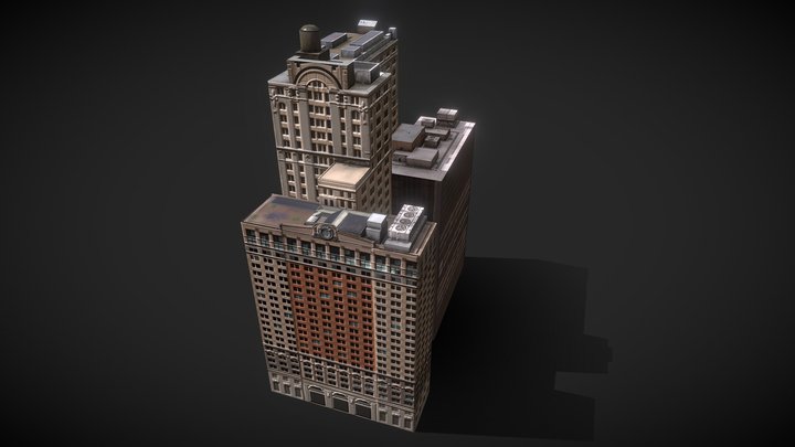 The Whitehall Building 3D Model