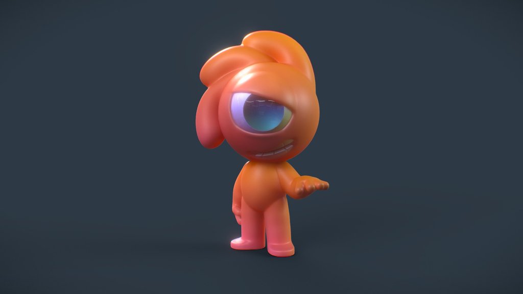 NFT character - A 3D model collection by ppnikam14 - Sketchfab