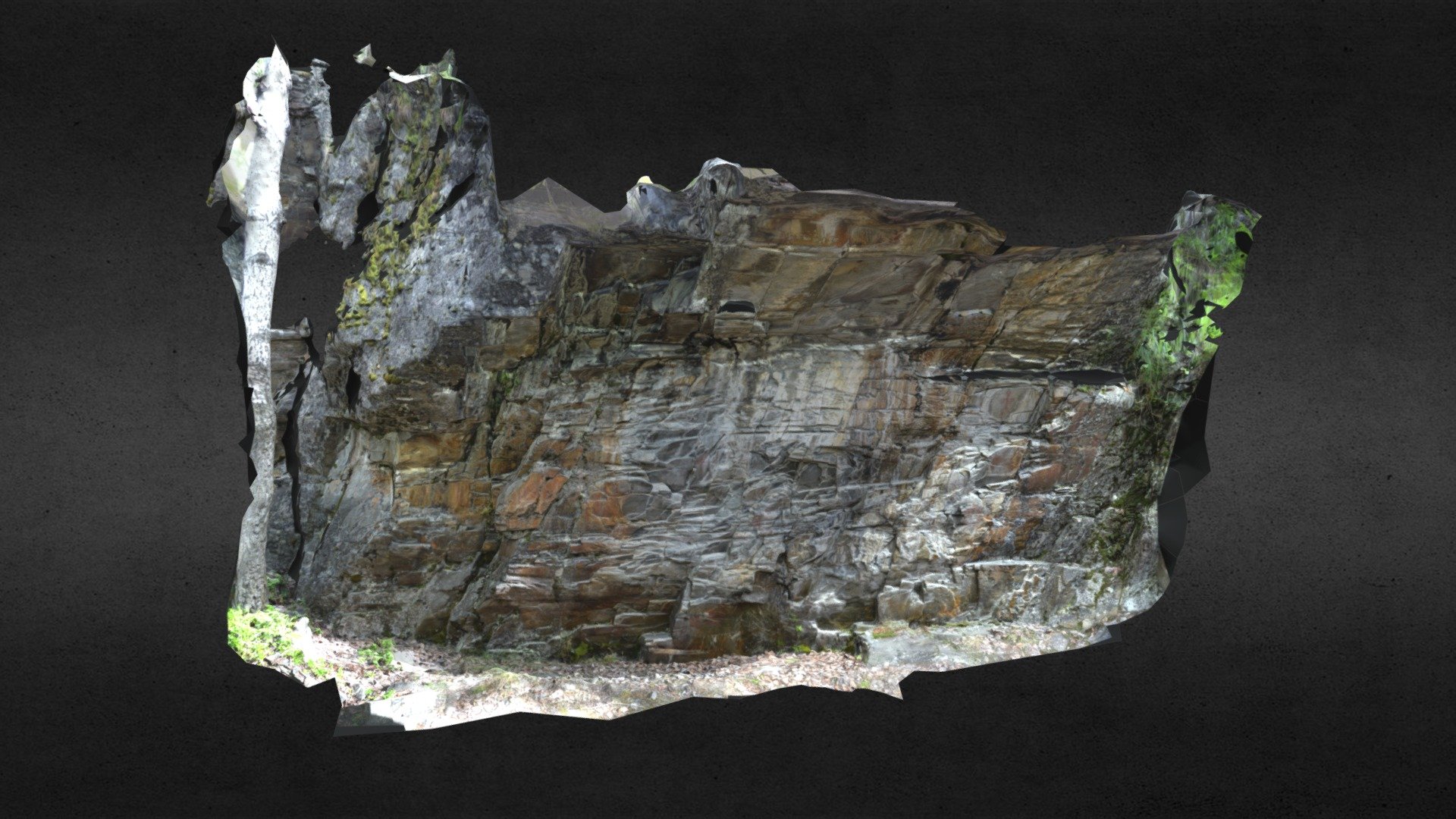 Alta Rock Art: Transfarelv 1 — Sketchfab embed 3D viewer
