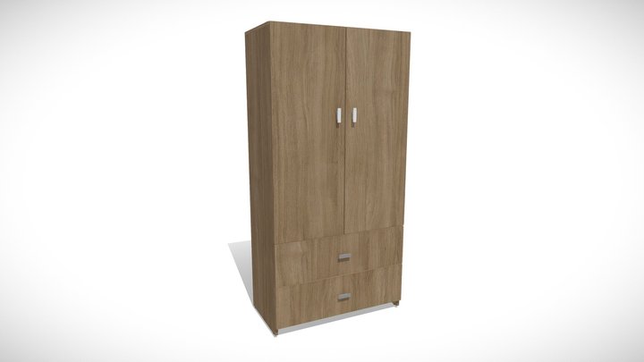 Commode Zen - W33582.29.UK 3D Model