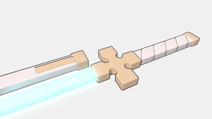 Plazma Excalibur 3D Model