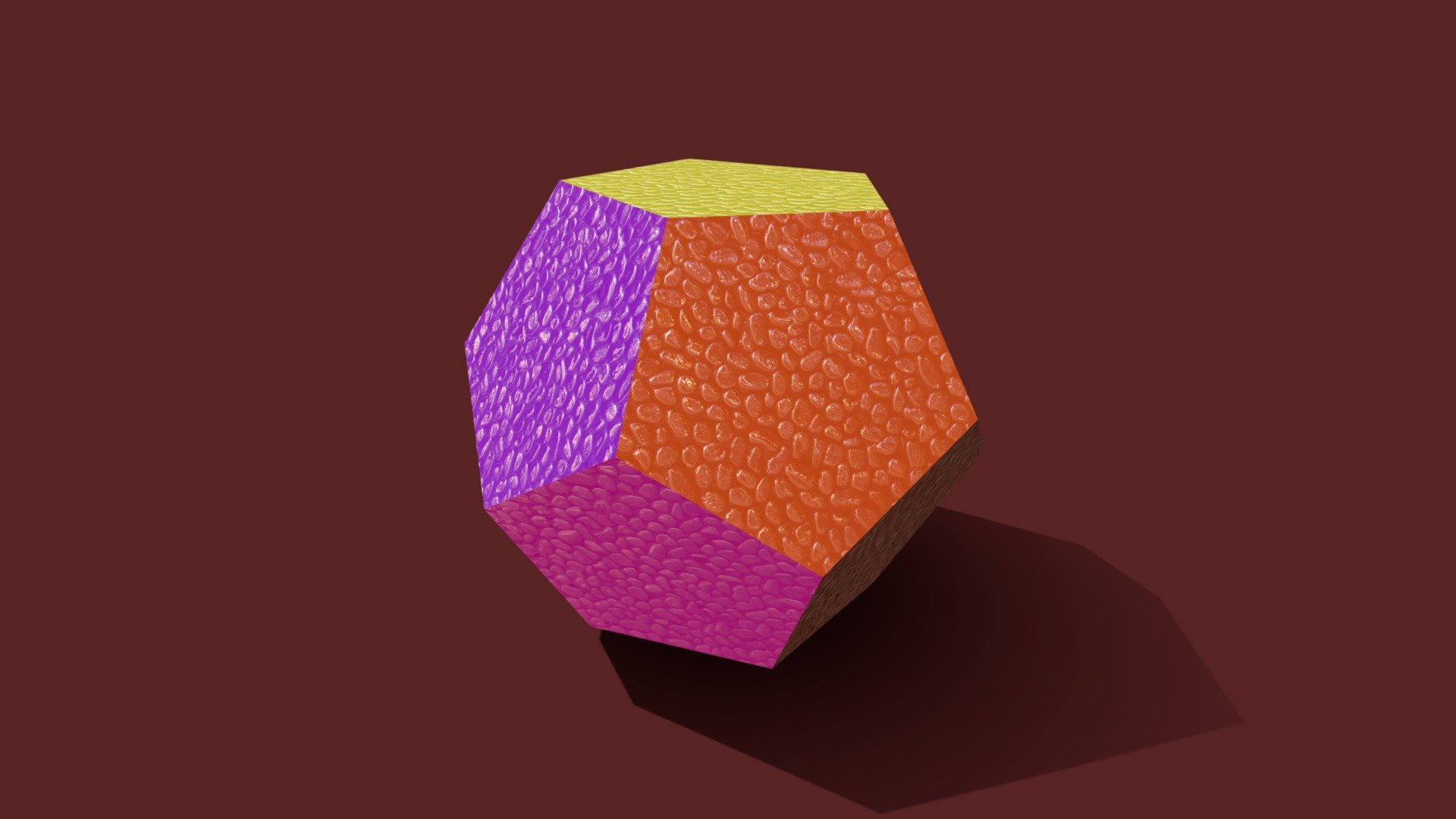 Cobbled Dodecahedron