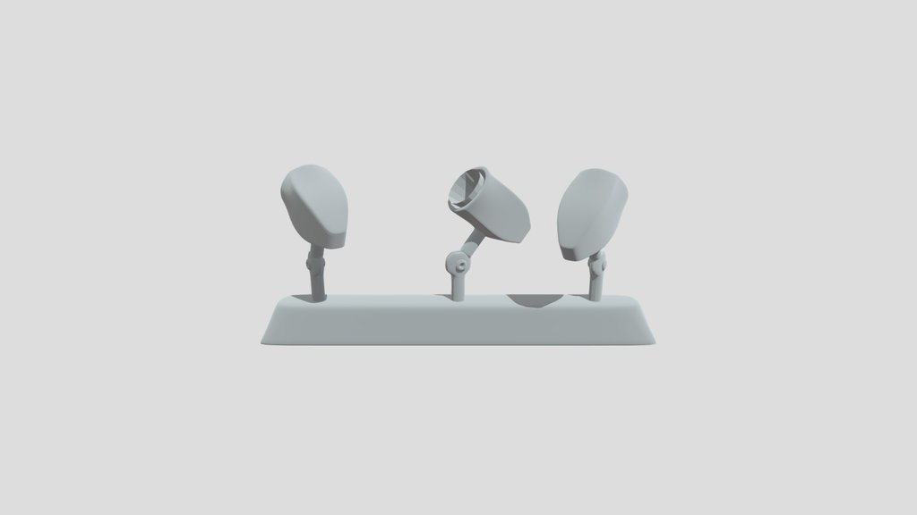Ceiling Lamp Multispot