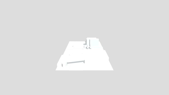 Intersection 3D Model