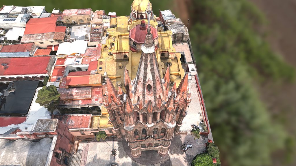 Parroquia de San Miguel de Arcángel - Mexico